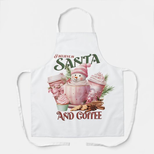 Delantal Navideño Schort (Voorkant)