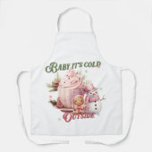 Delantal Navideño Schort (Voorkant)