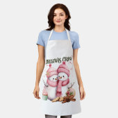 Delantal Navideño Schort (Gedragen)