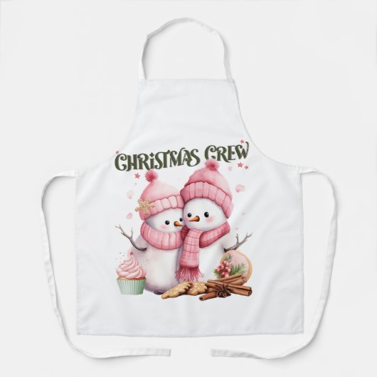 Delantal Navideño Schort (Voorkant)