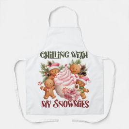 Delantal Navideño Schort