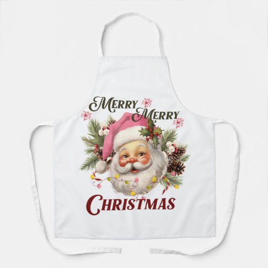 Delantal Navideño Schort (Voorkant)