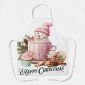 Delantal Navideño Schort (Voorkant)