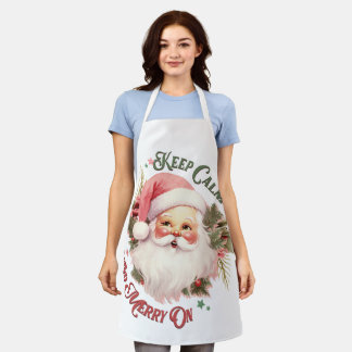 Delantal Navideño Schort