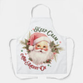 Delantal Navideño Schort (Voorkant)