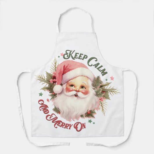 Delantal Navideño Schort (Voorkant)