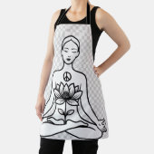 Delantal Paz Interior, Yoga y Meditación  Schort (Insitu)