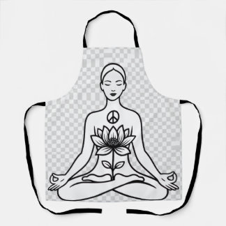 Delantal Paz Interior, Yoga y Meditación Schort