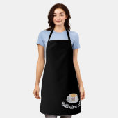 Delantal, pinny, grembiule MOD.BELLISSIMO Schort (Gedragen)