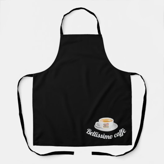 Delantal, pinny, grembiule MOD.BELLISSIMO Schort (Voorkant)