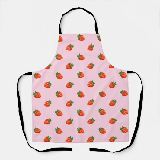 Delantal Strawberries Schort (Voorkant)