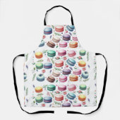 Delantal Sweet Macarons Schort (Voorkant)