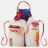 Delantales para locos #22 schort (Voorkant)