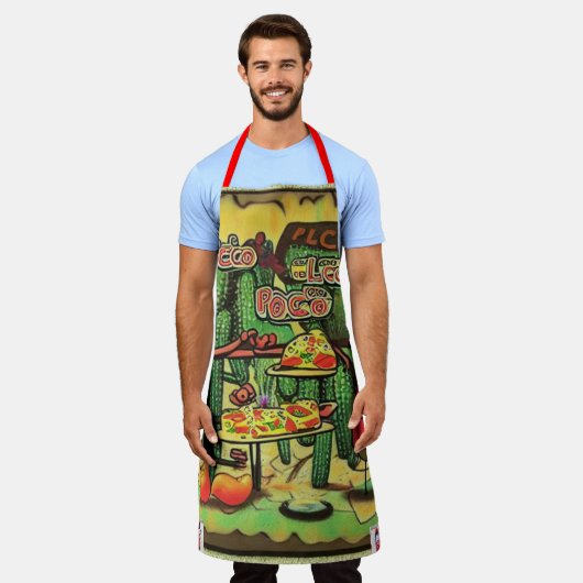 Delantales para locos #3 schort (Gedragen)