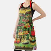 Delantales para locos #3 schort (Insitu)