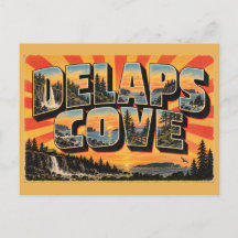 Delaps Cove NS Waterval Baai van Fundy Kunst