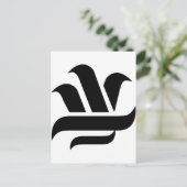 delason-ka briefkaart (Staand voorkant)