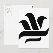 delason-ka briefkaart (Voorkant / Achterkant)