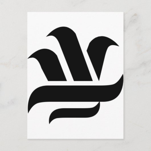 delason-ka briefkaart (Voorkant)