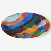 Delaunay - Circulaire vormen, zon, maan, Papieren Bordje (Gekanteld)