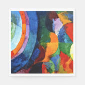 Delaunay - Circulaire vormen, Zon, Maan, Servet (Voorkant)