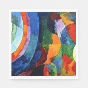 Delaunay - Circulaire vormen, Zon, Maan, Servet