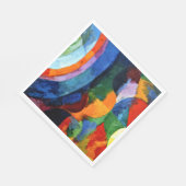 Delaunay - Circulaire vormen, Zon, Maan, Servet (Hoek)