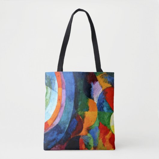 Delaunay - Circulaire vormen, zon, maan, Tote Bag (Voorkant)