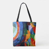 Delaunay - Circulaire vormen, zon, maan, Tote Bag (Achterkant)