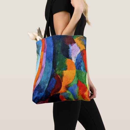 Delaunay - Circulaire vormen, zon, maan, Tote Bag (Dichtbij)