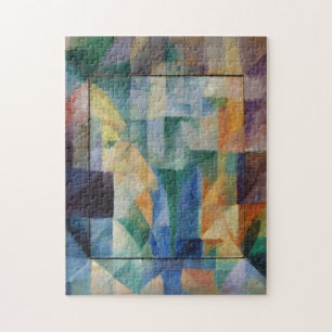 Delaunay Claasical Abstract Art Painting Windows Legpuzzel