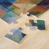 Delaunay Claasical Abstract Art Painting Windows Legpuzzel (Zijkant)