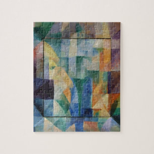 Delaunay Claasical Abstract Art Painting Windows Legpuzzel