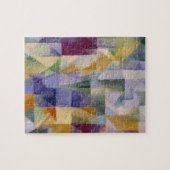 Delaunay Claasical Abstract Art Painting Windows Legpuzzel (Horizontaal)