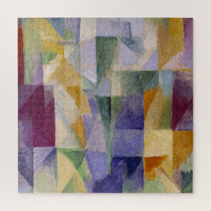 Delaunay Claasical Abstract Art Painting Windows Legpuzzel