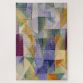 Delaunay Claasical Abstract Art Painting Windows Legpuzzel (Verticaal)