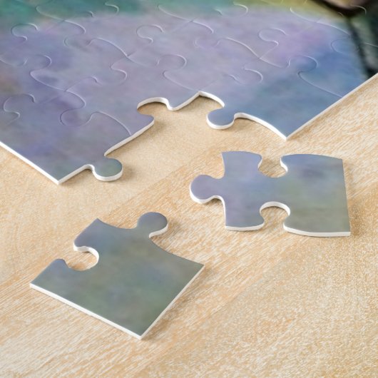 Delaunay Claasical Abstract Art Painting Windows Legpuzzel (Zijkant)