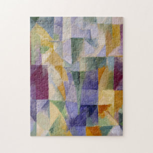 Delaunay Claasical Abstract Art Painting Windows Legpuzzel