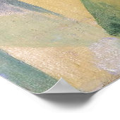 Delaunay Claasical Abstract Art Painting Windows Poster (Hoek)