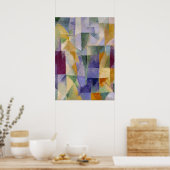Delaunay Claasical Abstract Art Painting Windows Poster (Keuken)