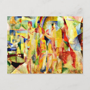 Delaunay - De stad Parijs Briefkaart