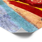 Delaunay - Portugees Stilleven Poster (Hoek)