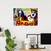 Delaunay - Portugees Stilleven Poster (Thuiskantoor)