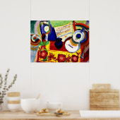 Delaunay - Portugees Stilleven Poster (Keuken)