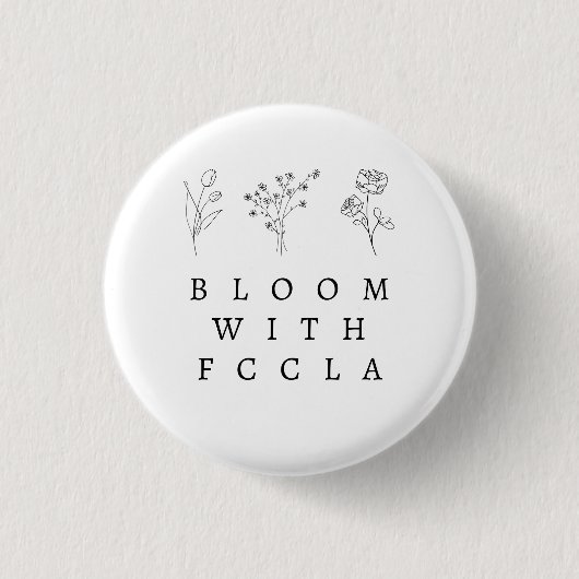 Delavan FCCLA 23-24 | BUTTON (Voorkant)