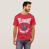 DELAWARE3 T-SHIRT (Voorkant volledig)