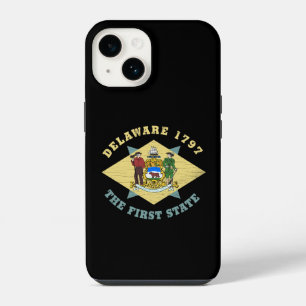 DELAWARE 1797 DE EERSTE STAATSVLAG iPhone 14 HOESJE
