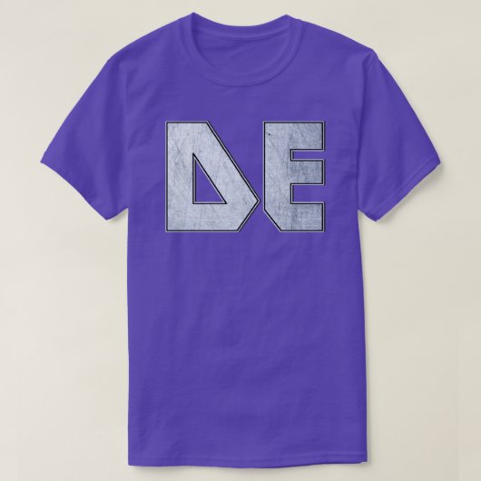 Delaware 1 t-shirt (Design voorkant)