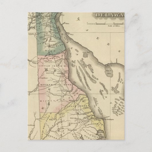 Delaware 2 briefkaart (Voorkant)