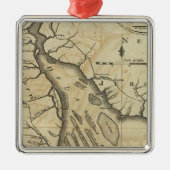 Delaware 2 metalen ornament (Voorkant)